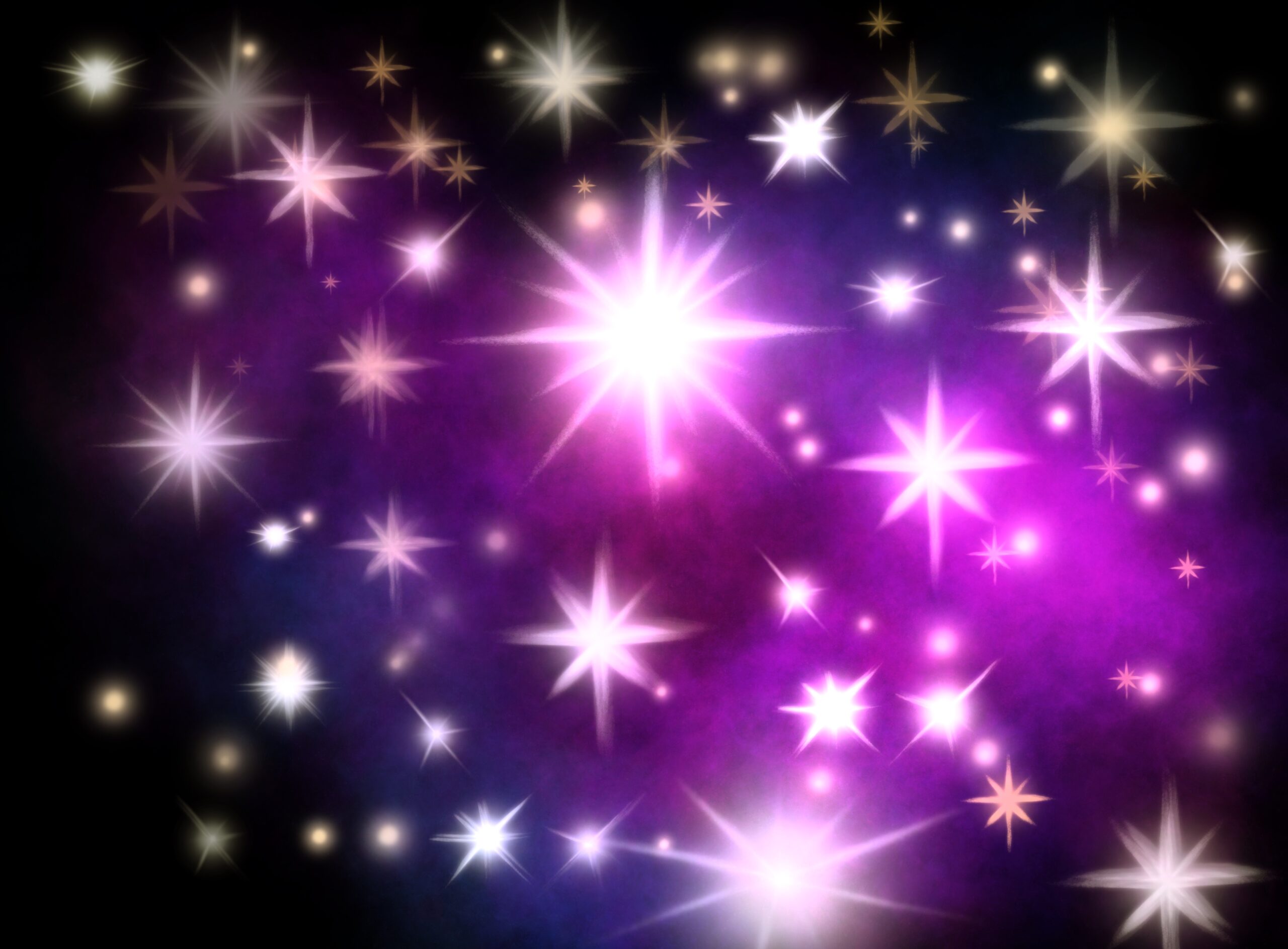 Shiny stars Procreate Brush set - Image 3